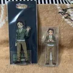 鬼滅の刃　キメツ学園　アクリルスタンド2種　竈門炭治郎