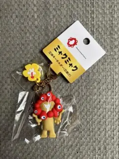 EXPO2025 ミャクミャク 日焼け 立体キーホルダー キーホルダー - メルカリ