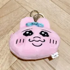 おぱんちゅうさぎ フェイスポーチ マスコット キーホルダー 韓国限定