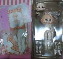 MOOWOOART　糖指数100 オレンジシュー　ブラインドドール　特典つき