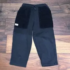 ZARA KIDS グレー ペインター　裏起毛 スウェットパンツ