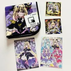 名探偵プリキュア キュアアルカナ・シャドウ タオル　シール　カード　セット
