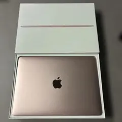 Apple MacBook 12-inch Rose Gold 本体2017年式のサムネイル