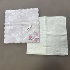 renoma WEDGWOOD タオル ハンカチ2枚セットのサムネイル