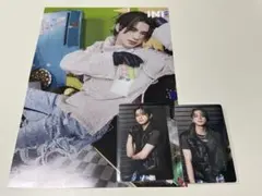 INI READY TO POP 京セラ ランダムトレカ 松田迅  フライヤー