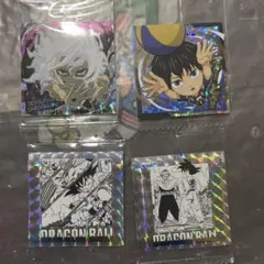 ハイキュー!! トビオ・カゲヤマ ステッカー 4枚セット