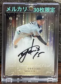 2026年最新】上沢直之 サインの人気アイテム - メルカリ