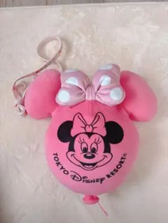 東京ディズニーリゾート ミニーマウス　バルーンショルダー