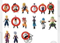 チョコサプ ドラゴンボール6体セット