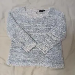 一度着用 MISCH MASCH 長袖ニットセーター Mサイズ