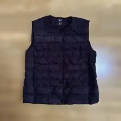 UNIQLO ダウンベスト サイズS 黒 ユニクロ ベスト レディース 送料無料