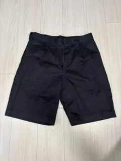 【即購入OK】UNIQLO×JW ANDERSONロールアップ ショーツ M 黒