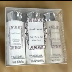 【2026.6月品】JILL STUART バスタイムセット ホワイトフローラルのサムネイル
