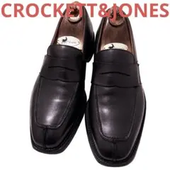 748.CROCKETT&JONES ハンドグレードライン スリッポン 6.5E - メルカリ