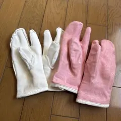 三本指スキー手袋