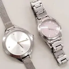 ESPRIT アニエスベー アナログ腕時計 2点セット ソーラー