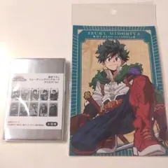 【匿名配送・即購入可能】ヒロアカ　十傑　カード類　新品未開封セット