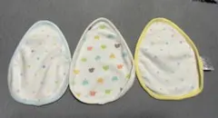 ベビー用汗取りパッド　3枚セット