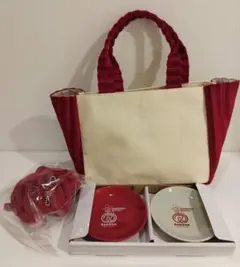 【新品】コメダ珈琲 福袋 2026 寿 ドムドムバーガー コラボ3点セット