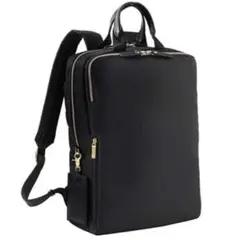 ace.GENE スリファム　ビジネスリュック 　黒　A4