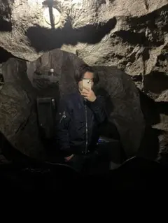 DIESEL ブレイブマン ナイロン×デニム ボンバージャケット Y2K