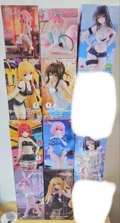 ToLOVEるダークネス フィギュア 6点 セット - メルカリ