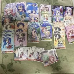 ヴァイス　らきすた　まとめ売り 2026年最新】ヴァイスシュヴァルツ らきすたの人気アイテム - メルカリ