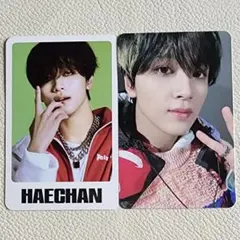 NCTDREAM ヘチャン HAECHAN トレカ ランダム ISTJ k