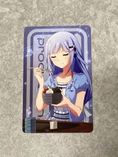 挨拶禁止　アイドルマスター ミリオンライブ！　ステッカー 白石紬 挨拶禁止 アイドルマスター ミリオンライブ！シアターデイズ 8