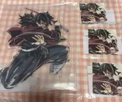 鬼滅の刃 C107 WEBSHOPくじ 冨岡義勇 アクリルスタンド ステッカー