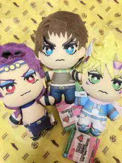 ジョジョの奇妙な冒険 ジョセフ シーザー カーズ　ともぬい