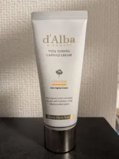 d'Alba VITA TONING CAPSULE CREAM