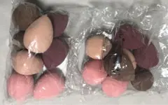 メイクスポンジ セットSHEIN 化粧スポンジ　メイクパフのサムネイル