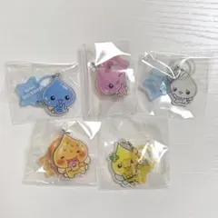 しずくちゃん アクリルめじるしチャーム コンプリート