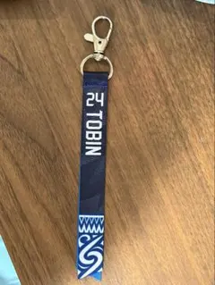 福井ブローウィンズ　プレーヤーズボンフィン　#24 トビン マーカス 海舟