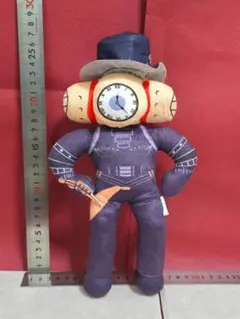 スキビディトイレ クロックウーマン ファンメイドぬいぐるみ Gman G-man