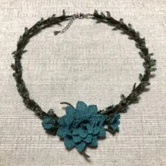 トルコ イーネオヤ シルク ネックレス [新品未使用]