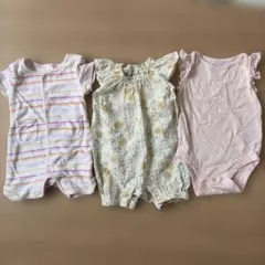 GAP しまむら 70cm 半袖ロンパース セット まとめ売り 夏服