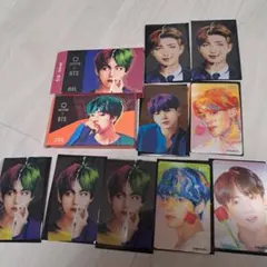 BTS　コラボ　トレーディングカード　9枚セット