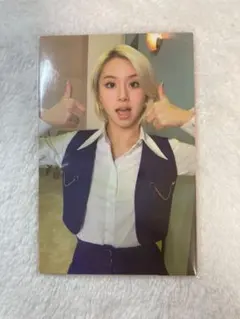 Eyes wide open TWICE チェヨン トレカ