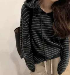 SHEIN フーディ セーター