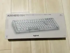 ほぼ新品 ALTO KEYS K98M ホワイト USBキーボード