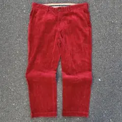 90s POLO BY RALPH LAUREN コーデュロイ パンツ レッド