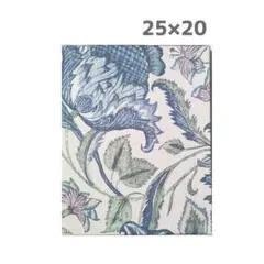 【24h以内発送可能】アートパネル25.5×20.3 ファブリックパネル 青