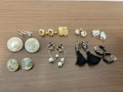 イヤリング10点　まとめ売り