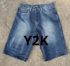 90-00’s ENYCE デニムショートパンツY2K 平成　　ストリートのサムネイル