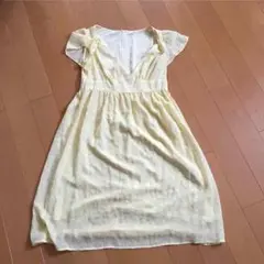 ロペピクニック 黄色 ワンピース