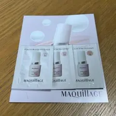 MAQUILLAGE エッセンスリキッド EX ブライトグロウ サンプル