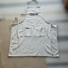 KITINTO エプロン COOKINGロゴ入りのサムネイル