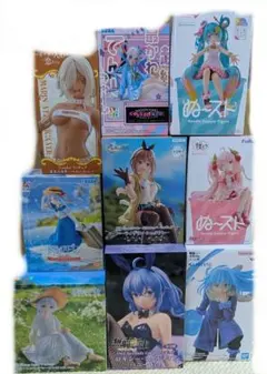 美少女フィギュアまとめ売り　未開封